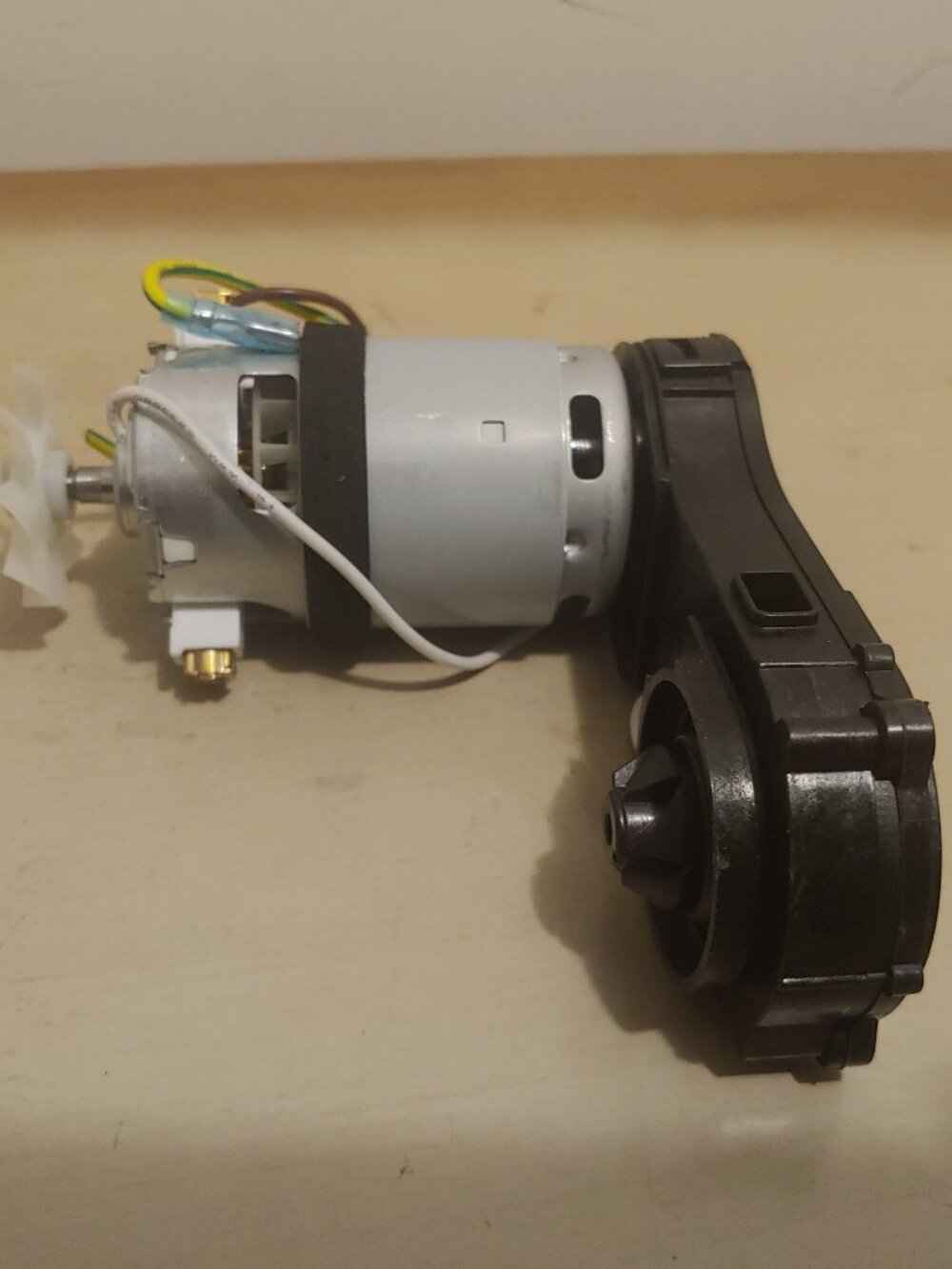 Shark CarpetXpert Cleaner EX200, EX201, EX120 EX121BRN Power Nozzle Motor Replac
